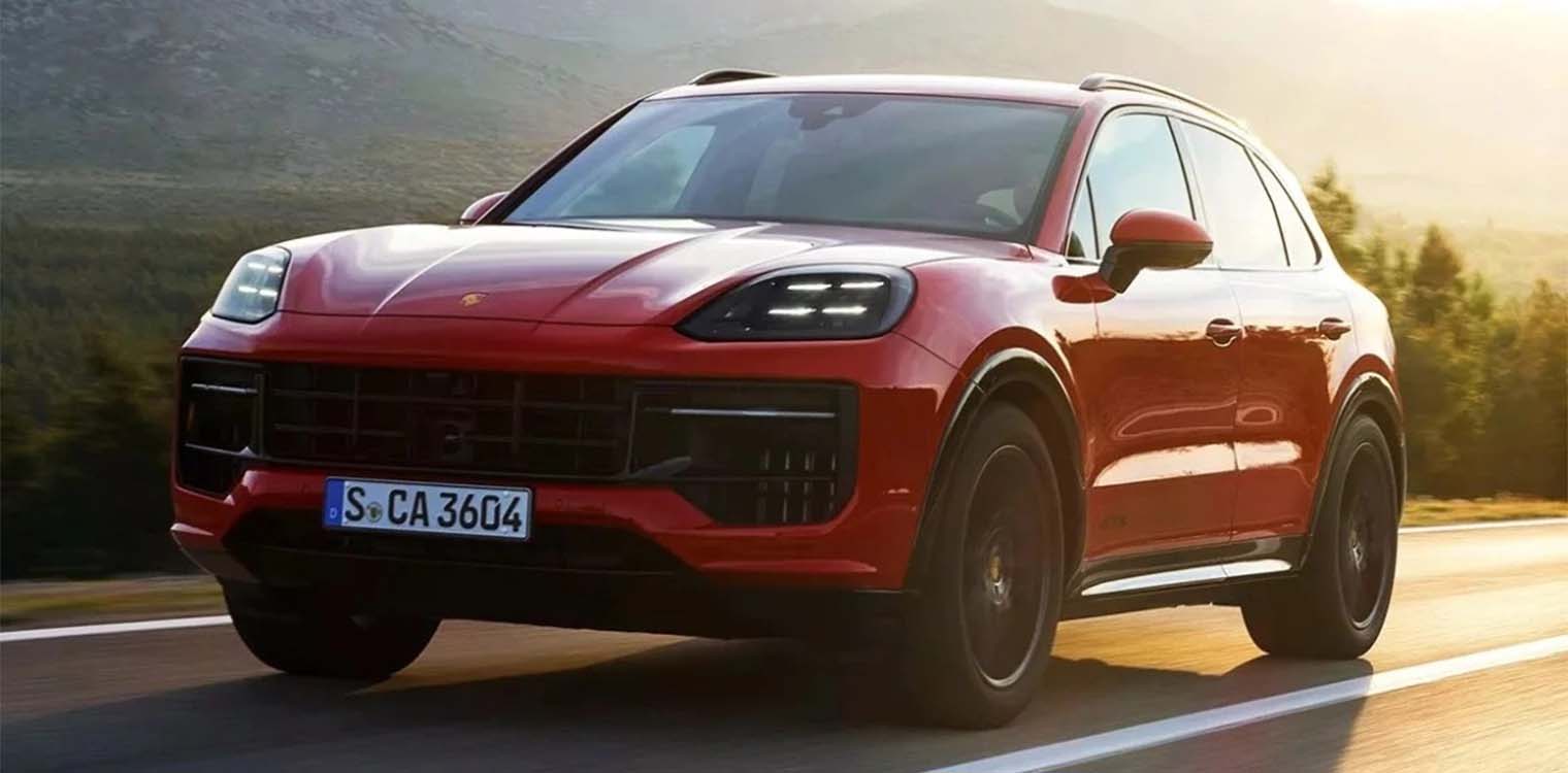 Η Porsche Cayenne GTS αναβαθμίζεται