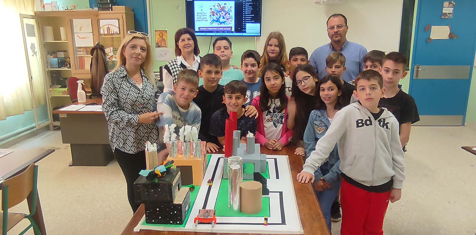 Συμμετοχή δημοτικού σχολείου Βάρδας στο 13ο Φεστιβάλ Ψηφιακής Δημιουργίας