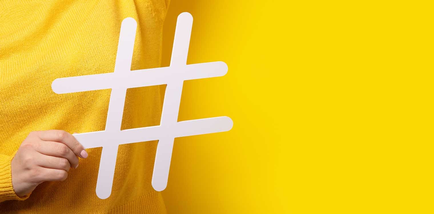 Hashtag: Πώς «γεννήθηκε» το σύμβολο που απογειώνει τις δημοσιεύσεις μας 