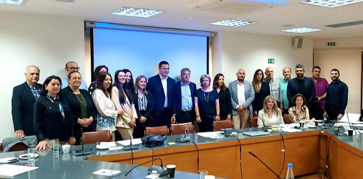 Συμμετοχή της Περιφέρειας Δυτικής Ελλάδας σε εργαστήριο καινοτομίας του Υπουργείου Εσωτερικών
