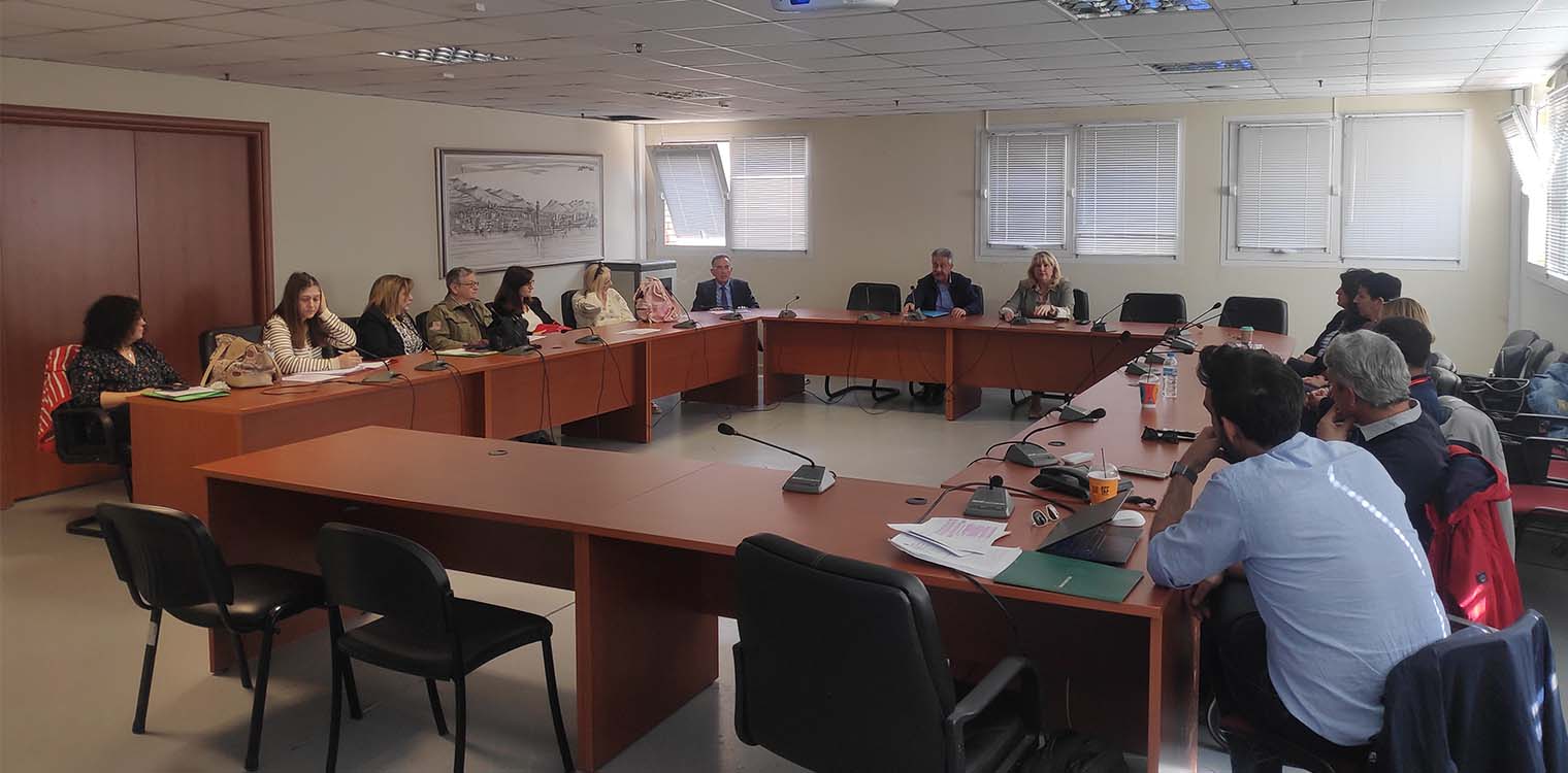 Συνάντηση εργασίας για το έργο καταπολέμησης κουνουπιών της Περιφέρειας Δυτικής Ελλάδας