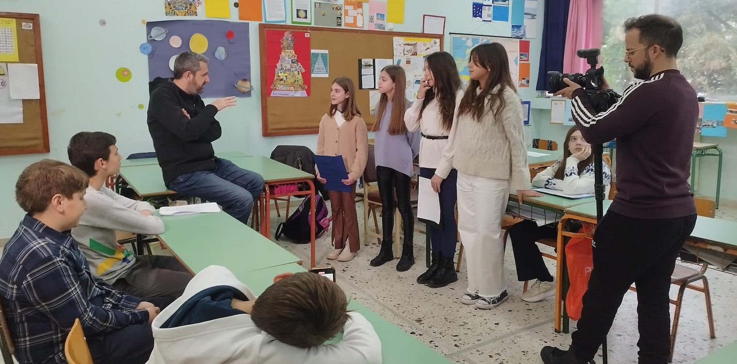 1ο Πειραματικό Δημοτικό Σχολείο Πύργου - Οι μαθητές μιλούν για τον τόπο τους (video)