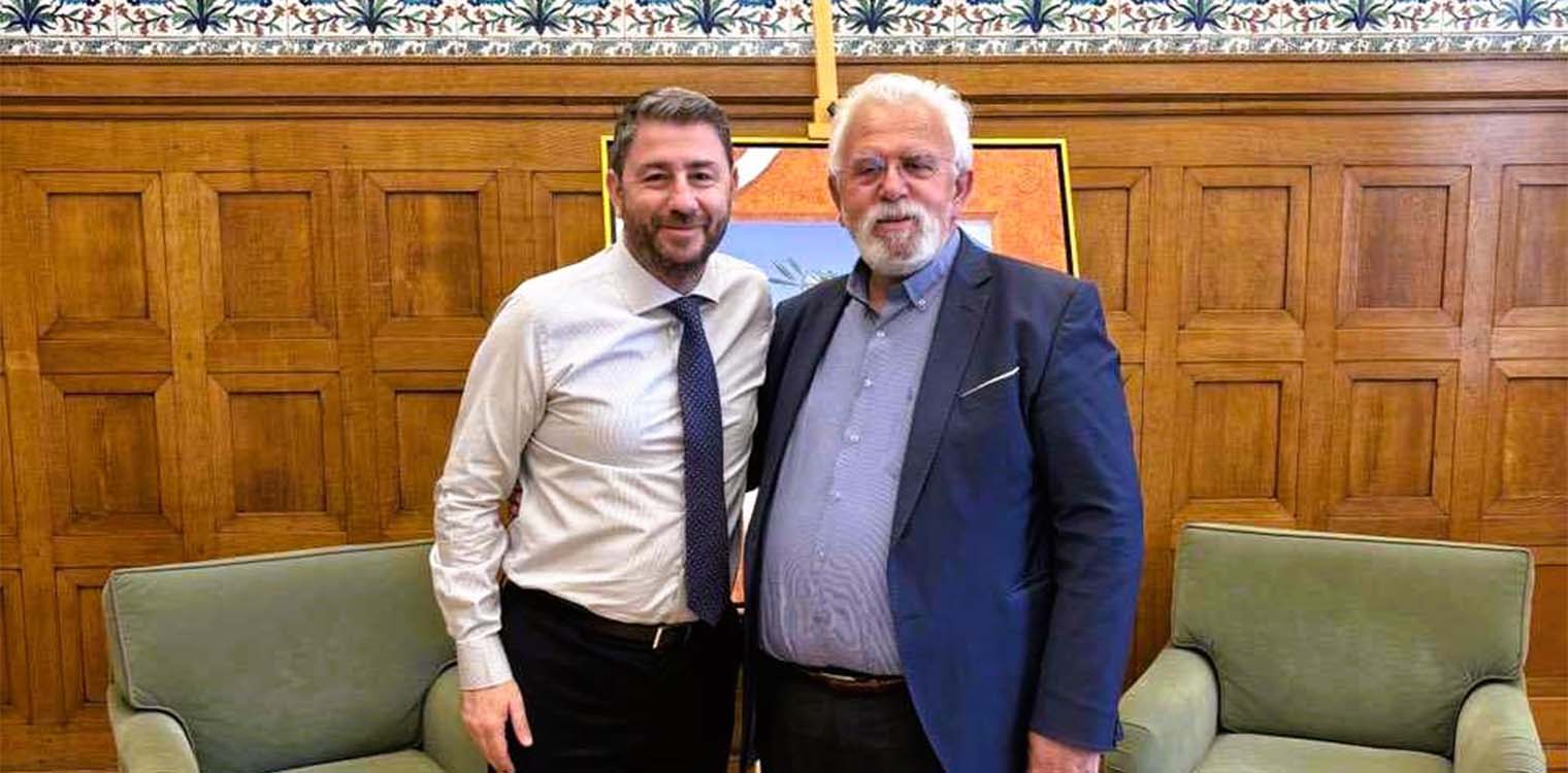 Στο πλευρό του Δήμου Ήλιδας για διατήρηση του Πρωτοδικείου Αμαλιάδας, ο πρόεδρος του ΠΑΣΟΚ Νίκος Ανδρουλάκης