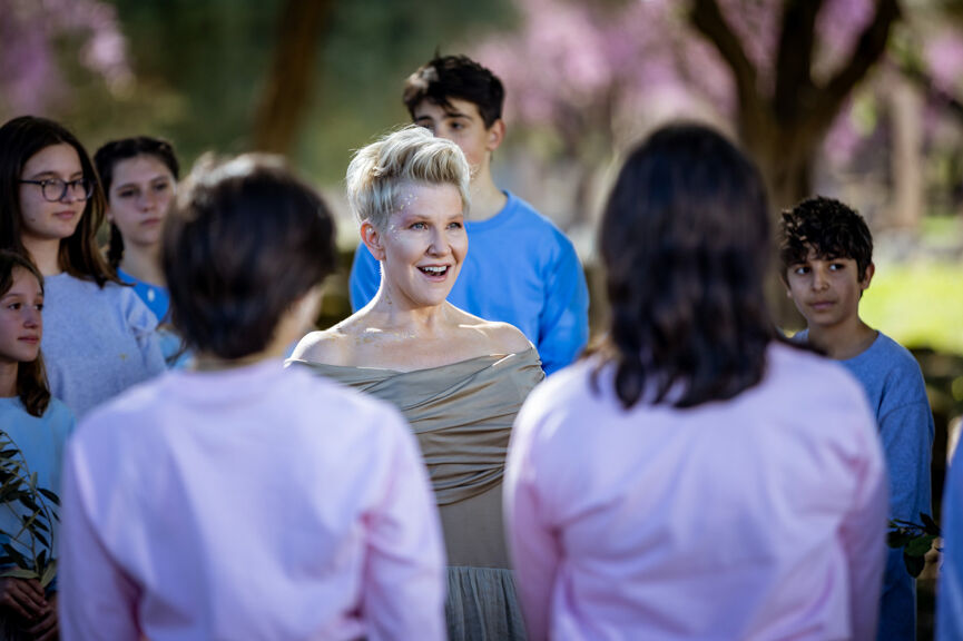 Eden in Ancient Olympia2 credit WHF Stephan Talneau 2