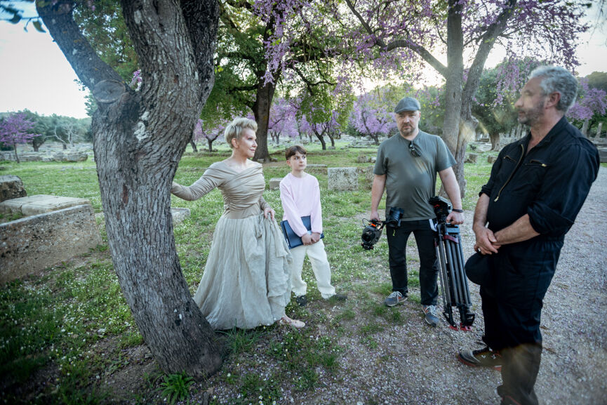 Eden in Ancient Olympia8 credit WHF Stephan Talneau