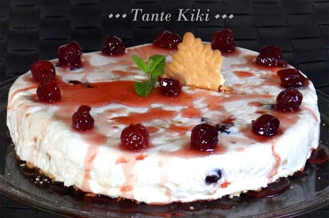 Cheesecake με γιαούρτι και ανθότυρο... για το Πασχαλινό τραπέζι