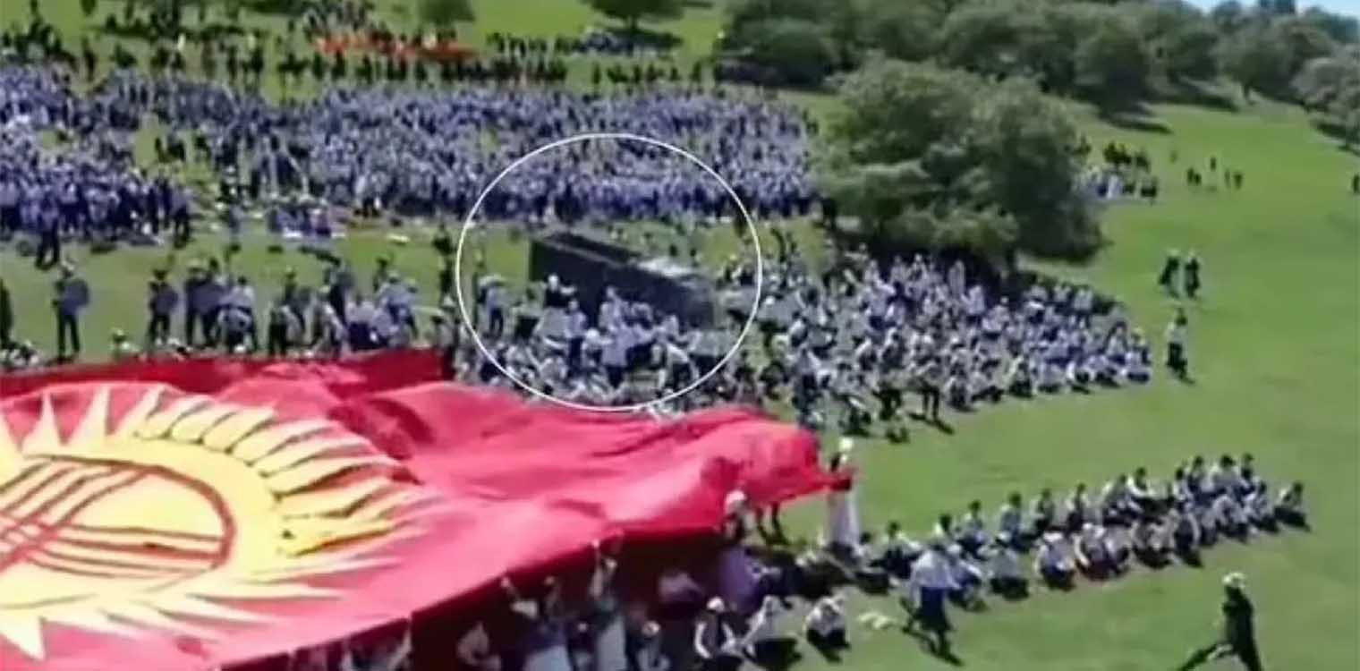 Κιργιστάν: Τρομακτικό ατύχημα - Φορτηγό παρέσυρε και τραυμάτισε 29 μαθητές, ο οδηγός ξέχασε να βάλει χειρόφρενο