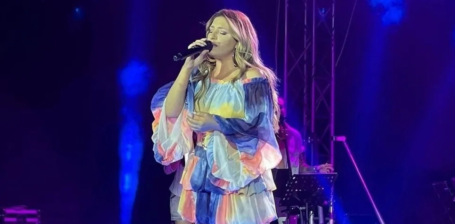 Eurovision 2024: Η Έλενα Παπαρίζου και η Σερτάμπ Ερενέρ στη σκηνή του δεύτερου ημιτελικού