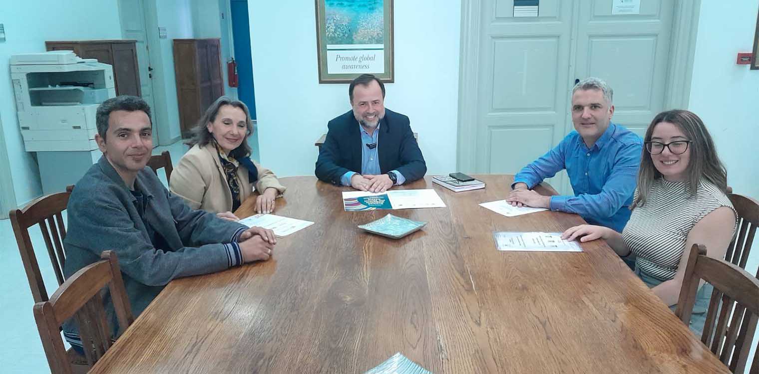 Διαδοχικές συναντήσεις του Αντιπεριφερειάρχη Στυλιανού Μπλέτσα για θέματα ενέργειας και περιβάλλοντος
