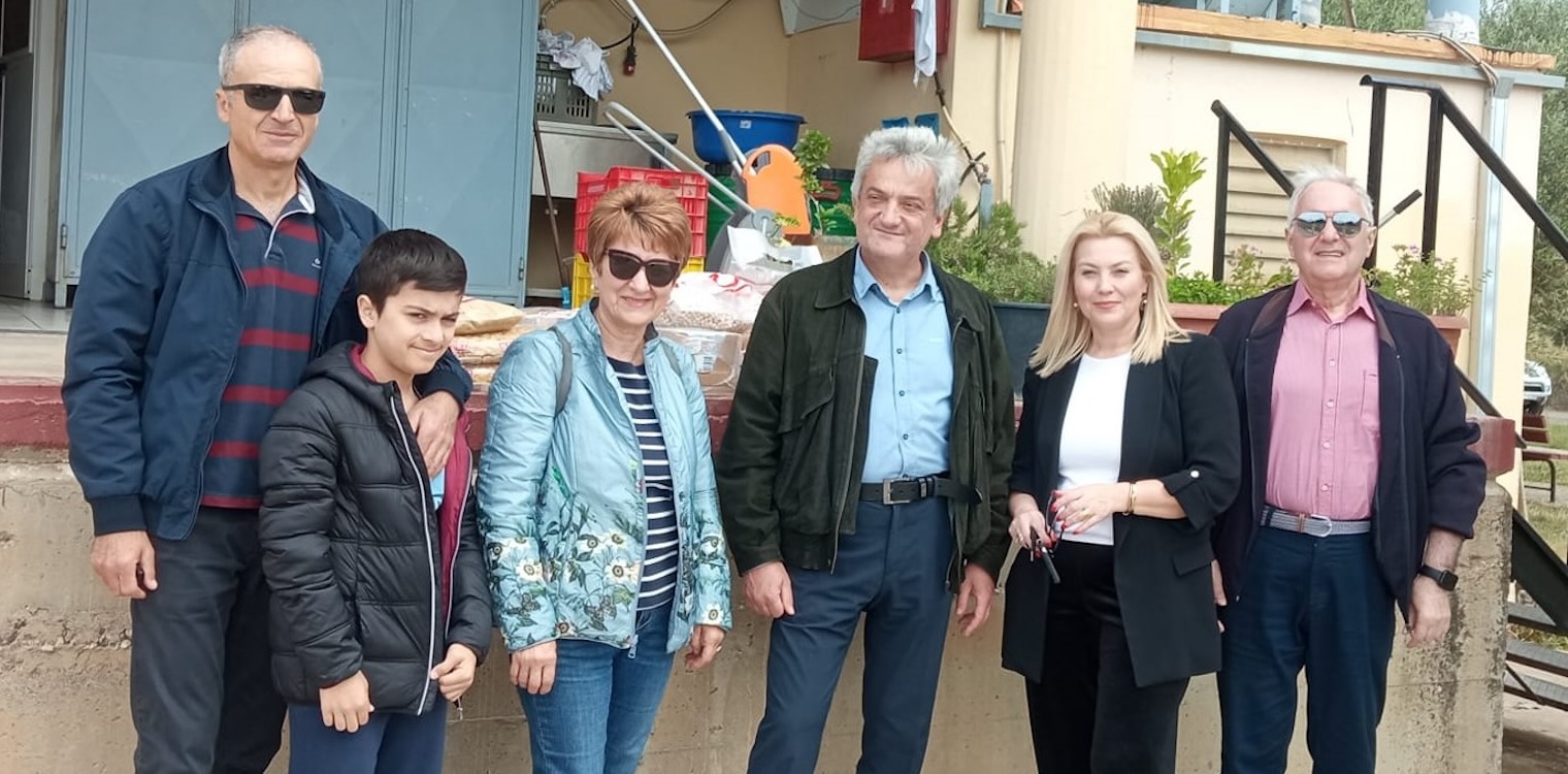 Πολιτιστικός Συλλόγος Τραπεζικών Ηλείας: Στη "Βασιλειάδα" για την Ημέρα Αγάπης και Προσφοράς του Πάσχα