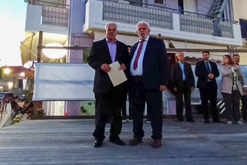 Ο Δήμος Ήλιδας τίμησε με μία παραδοσιακή εκδήλωση στην πλατεία Καλίτσα τον Άγιο Γεώργιο τον Τροπαιοφόρο