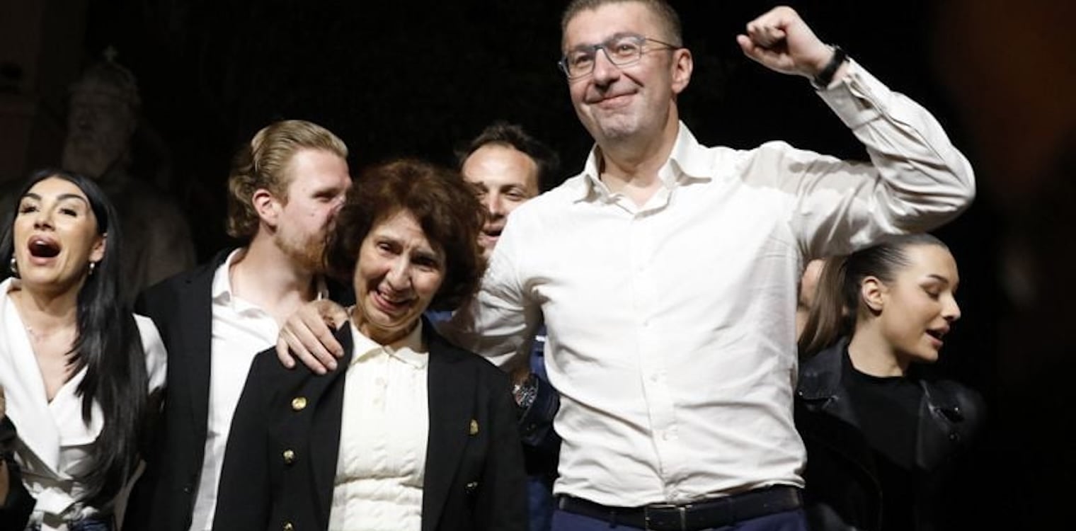 Βόρεια Μακεδονία: 58 από τις 120 έδρες κέρδισε το δεξιό VMRO - Καθίζηση για Σοσιαλιστές