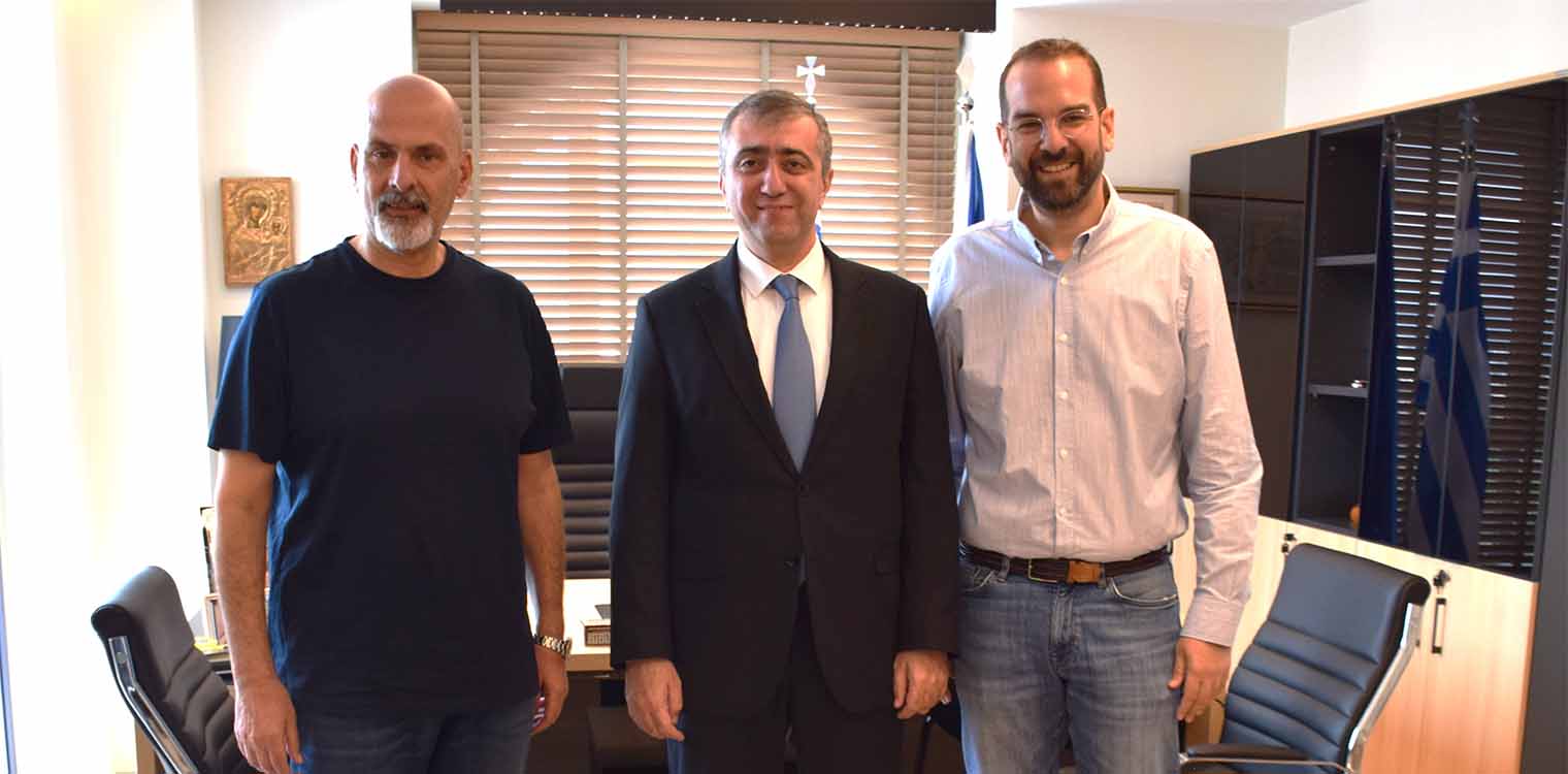Επίσκεψη του Πρέσβη του Αζερμπαϊτζάν στην Περιφέρεια Δυτικής Ελλάδας
