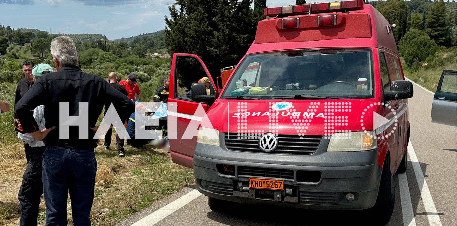 Γρύλλος Κρεστένων: Ένας σοβαρά τραυματίας σε σύγκρουση οχημάτων (Photos)