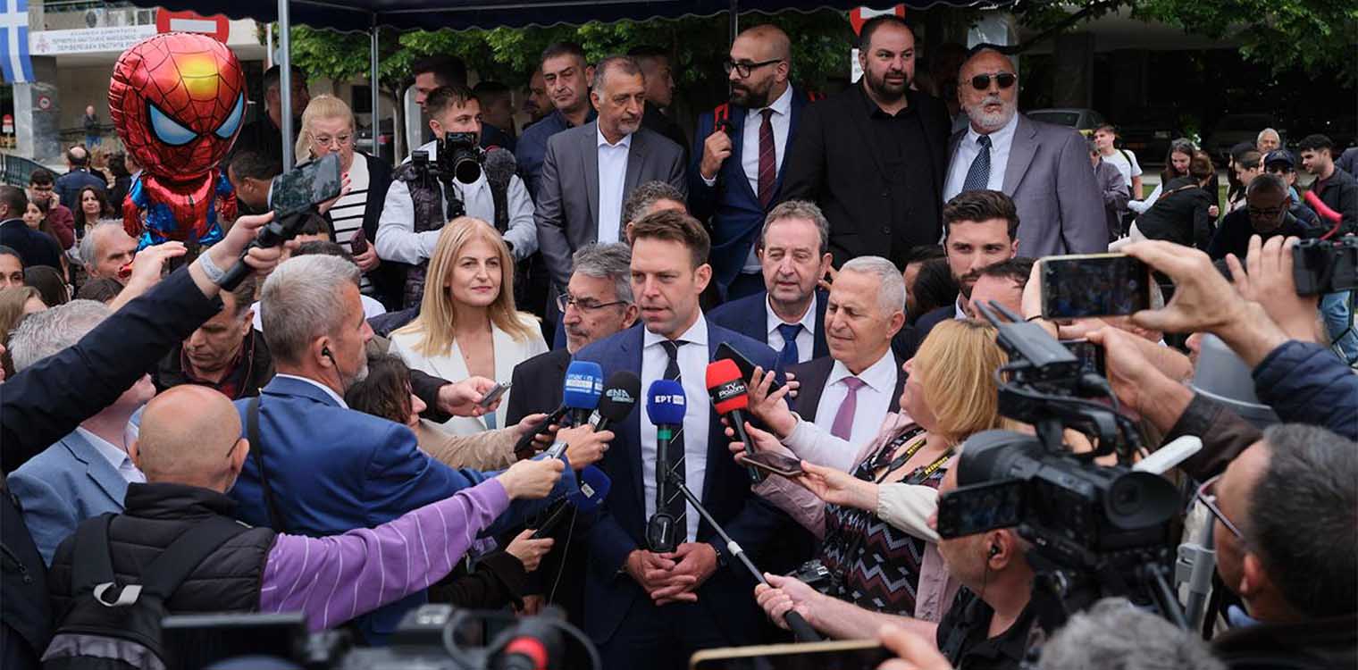 Κασσελάκης από Κομοτηνή: Η Θράκη είναι παραμελημένη