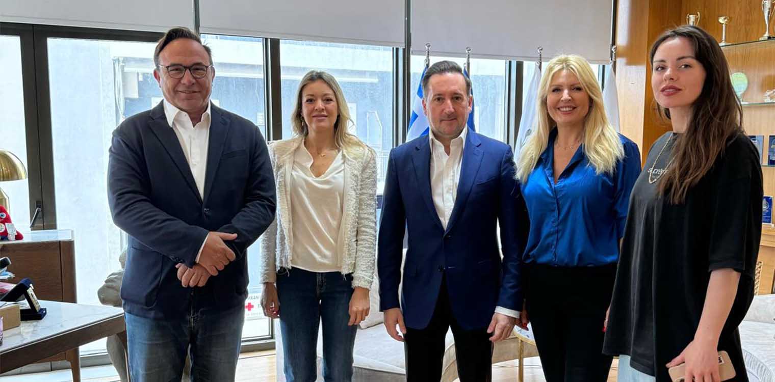 ΚΟΣΜΟΣ: Συνάντηση του Πέτρου Κόκκαλη με τον Χ. Τοψίδη και τον Γ. Ζαμπούκη