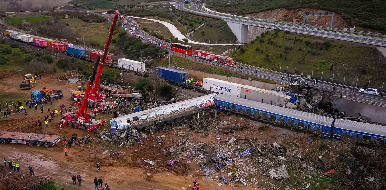 Τέμπη: Διώξεις σε τρεις ισχυρούς επιχειρηματίες από την Ευρωπαία Εισαγγελέα για την 717