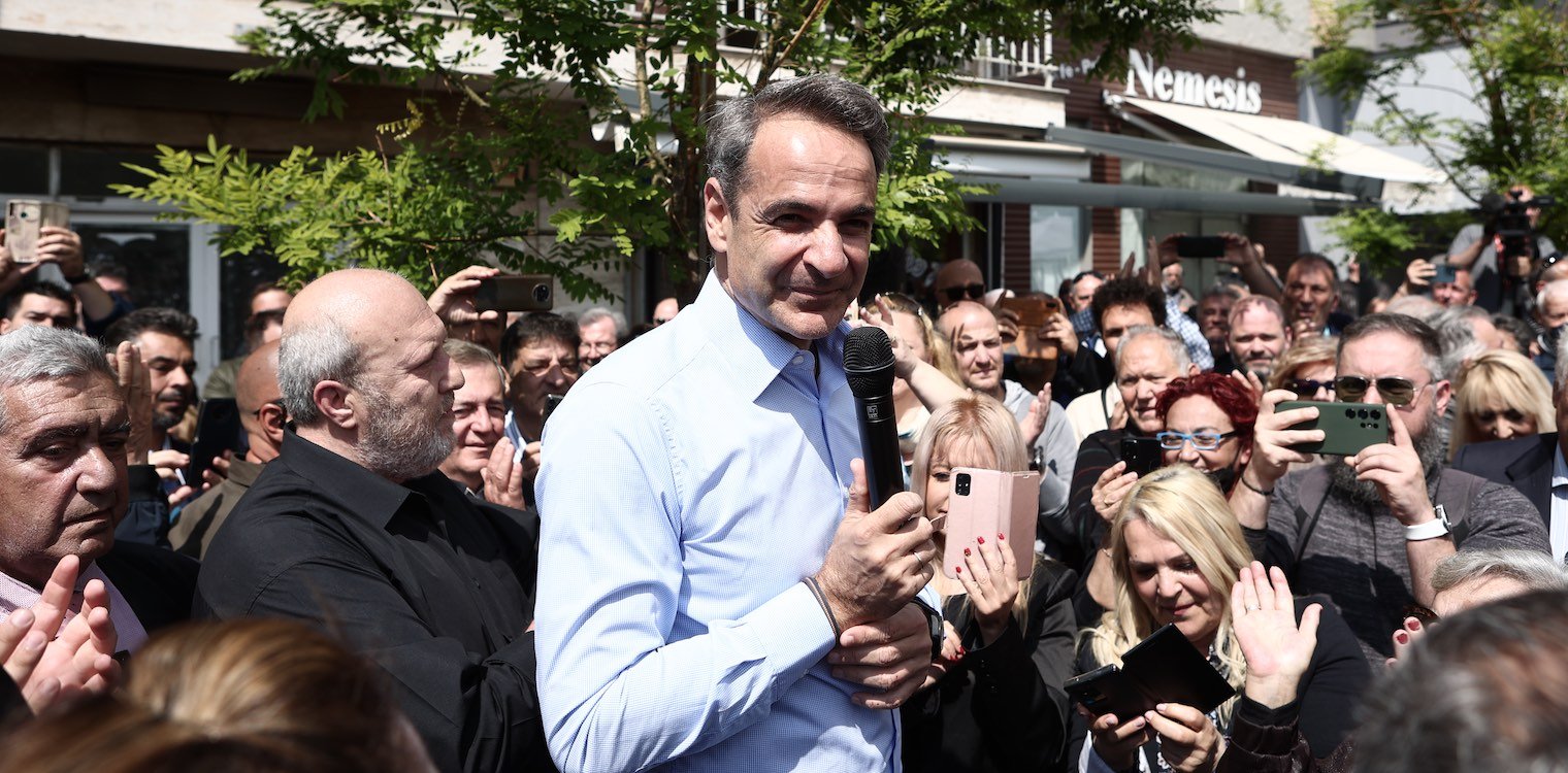 Περιοδείες Μητσοτάκη στις 13 Περιφέρειες - Τα διλήμματα που θέτει στους ψηφοφόρους