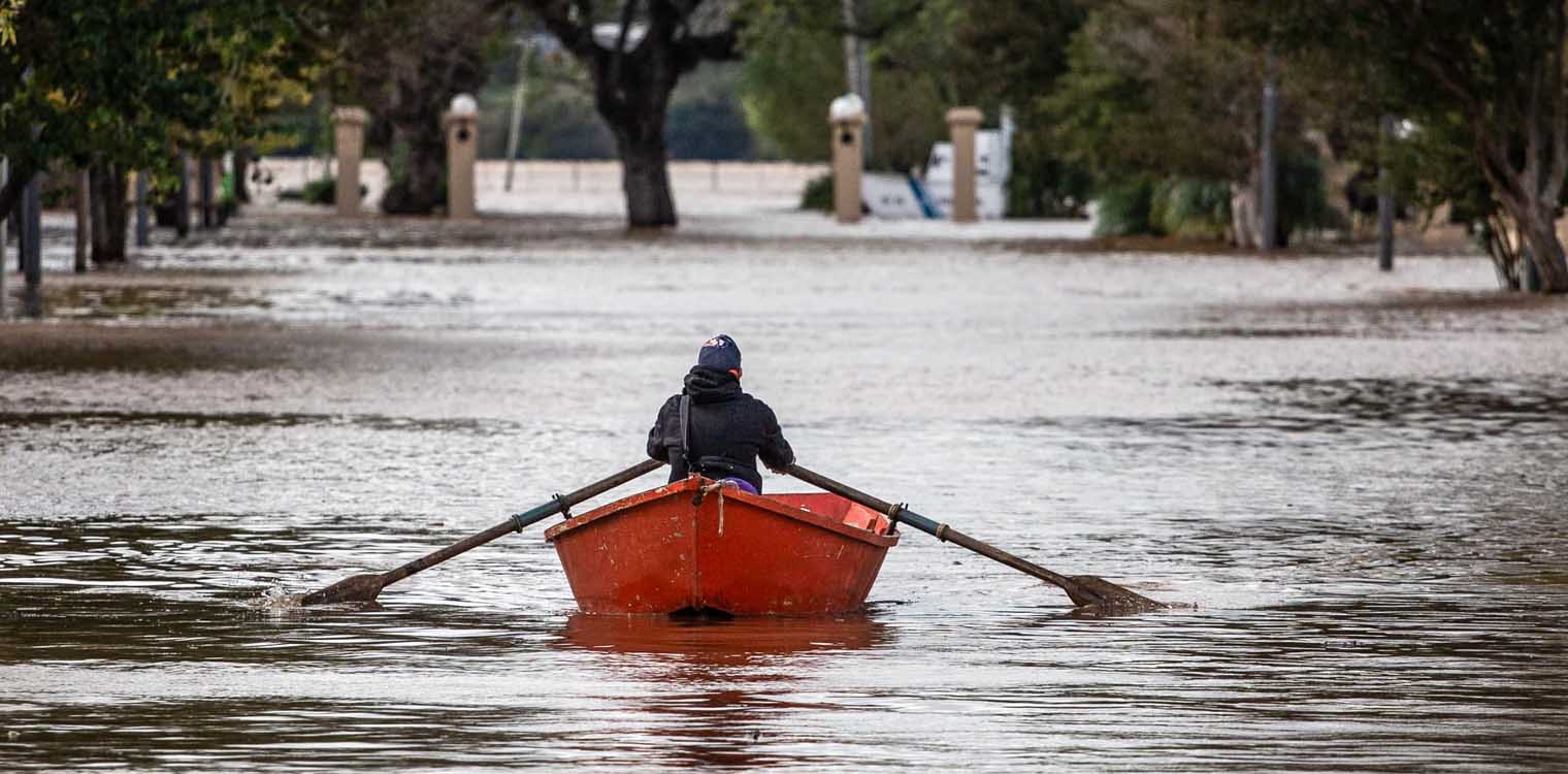 Καταστροφικές πλημμύρες στην Ουρουγουάη - 3.000 άνθρωποι εγκατέλειψαν τα σπίτια τους