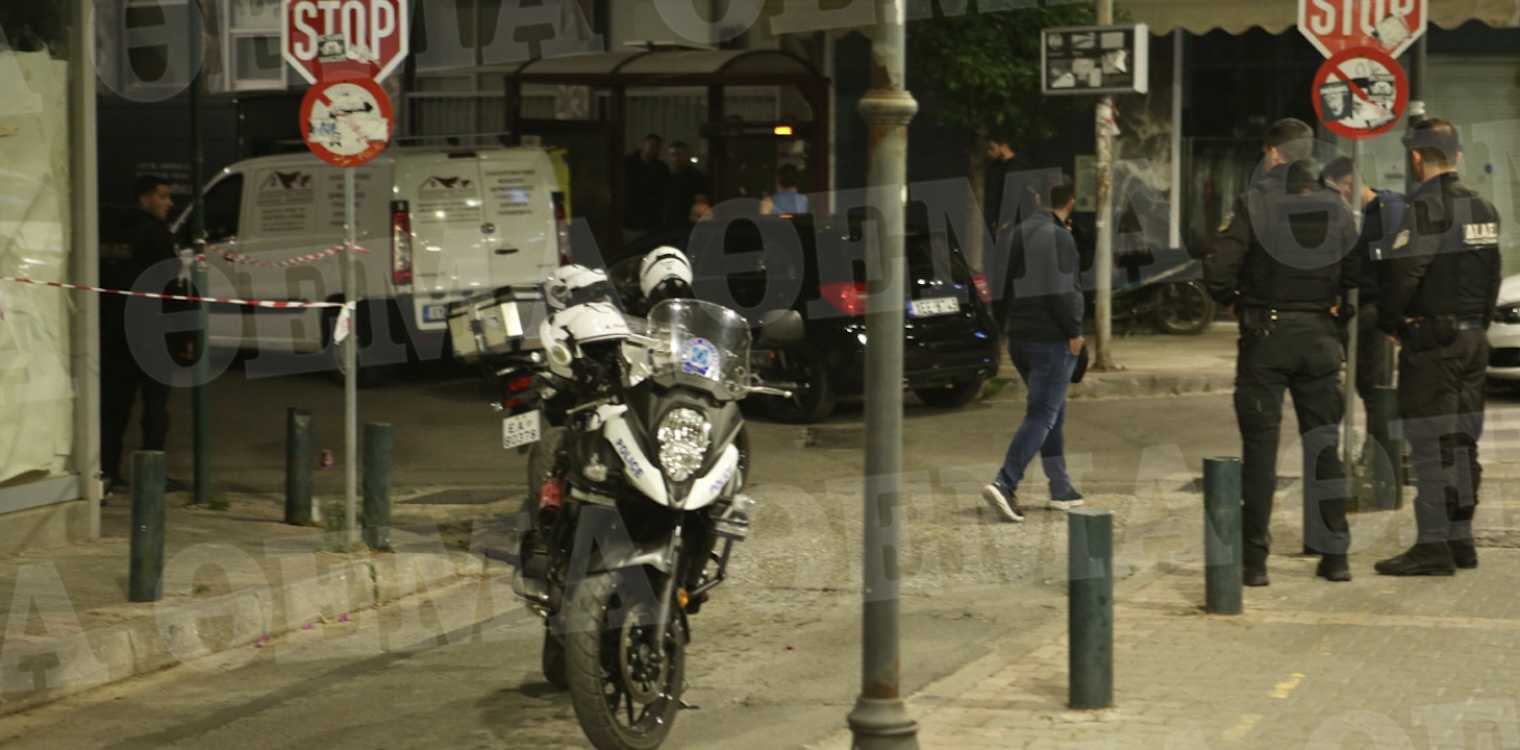 Πυροβολισμοί στον Βύρωνα - Ένας νεκρός και μία τραυματίας