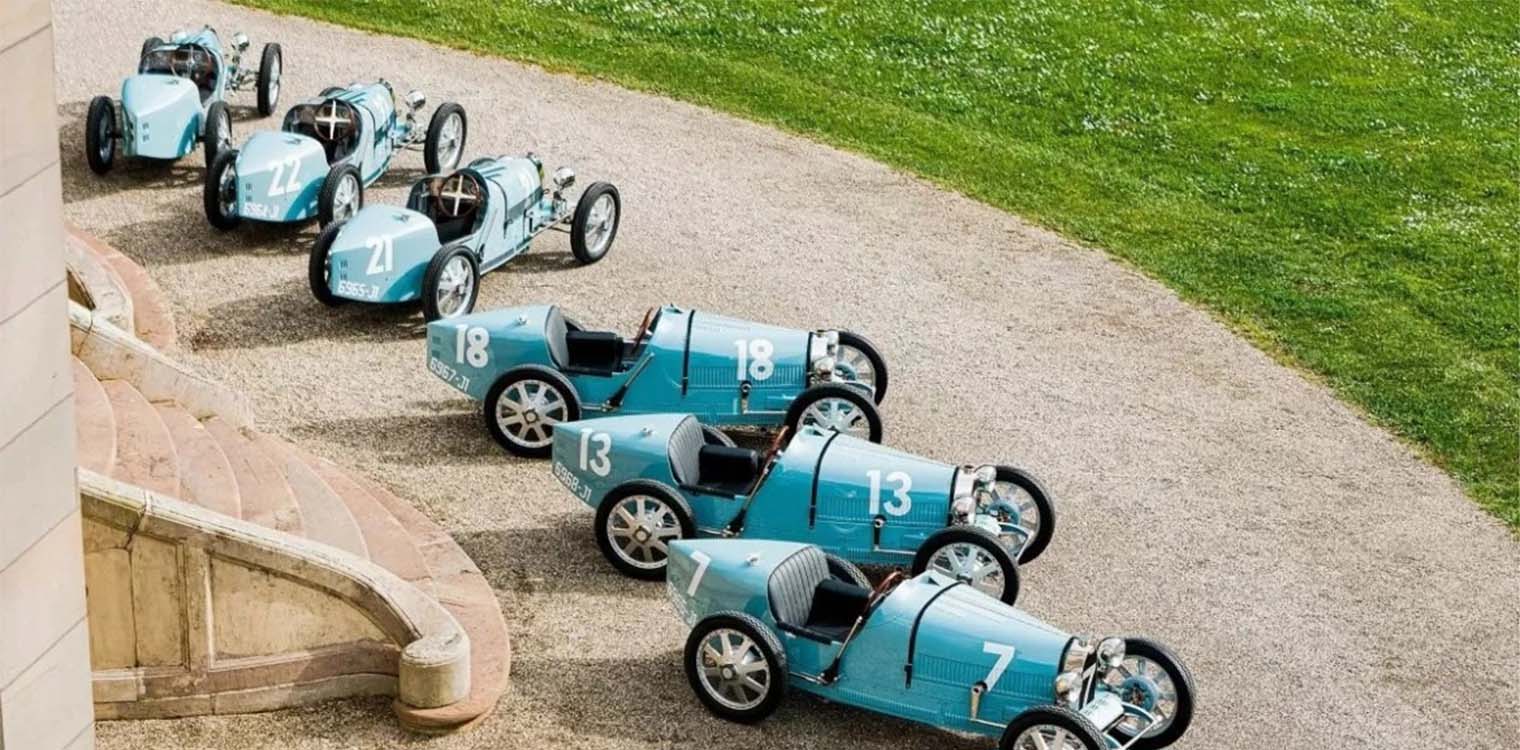 Η ηλεκτρική baby Bugatti 