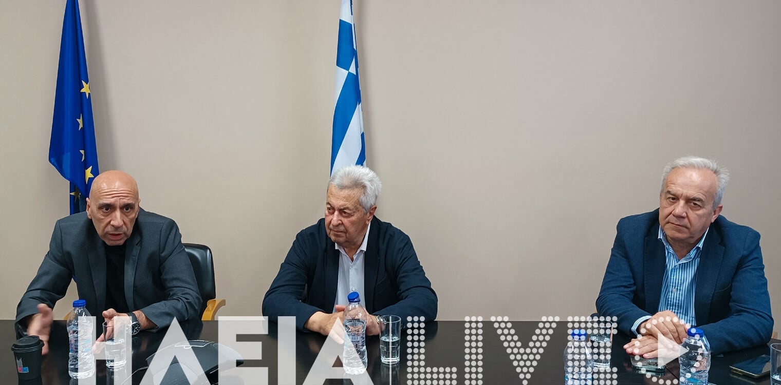 Επίσκεψη Γιάννη Μπρατάκου στο ΕΒΕ Ηλείας