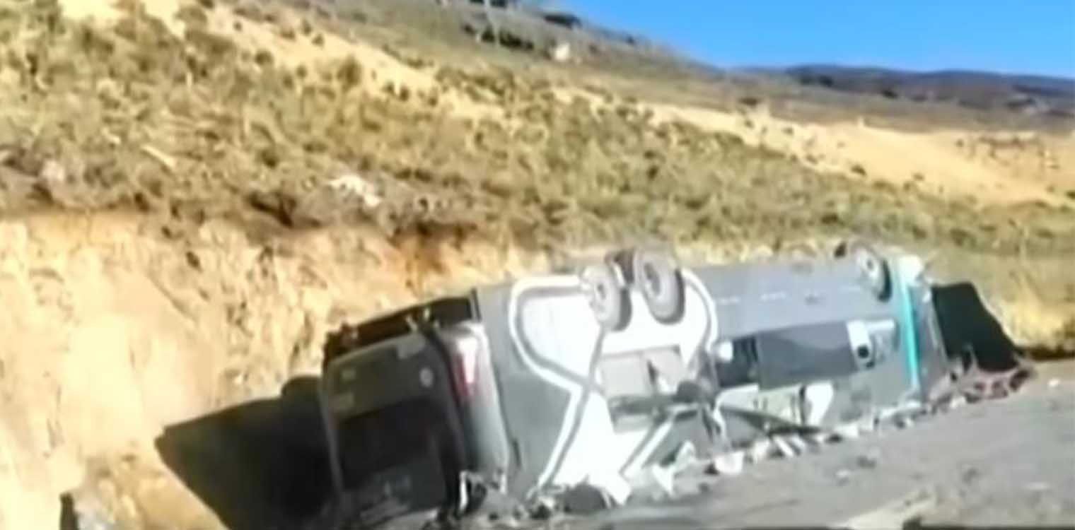Περού: Λεωφορείο έπεσε σε γκρεμό 100 μέτρων - 16 νεκροί, μεταξύ τους και πρώην βουλευτής