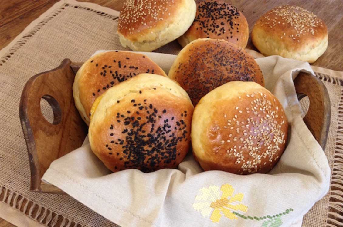 Ψωμάκια brioche (μπριός)