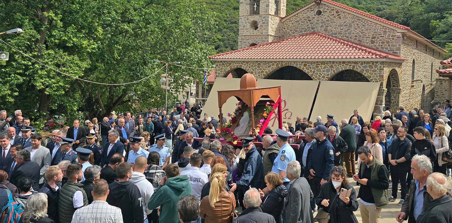 Λαμπρή η Παμπελοποννησιακή εορτή στα Σπάτα Αχαΐας