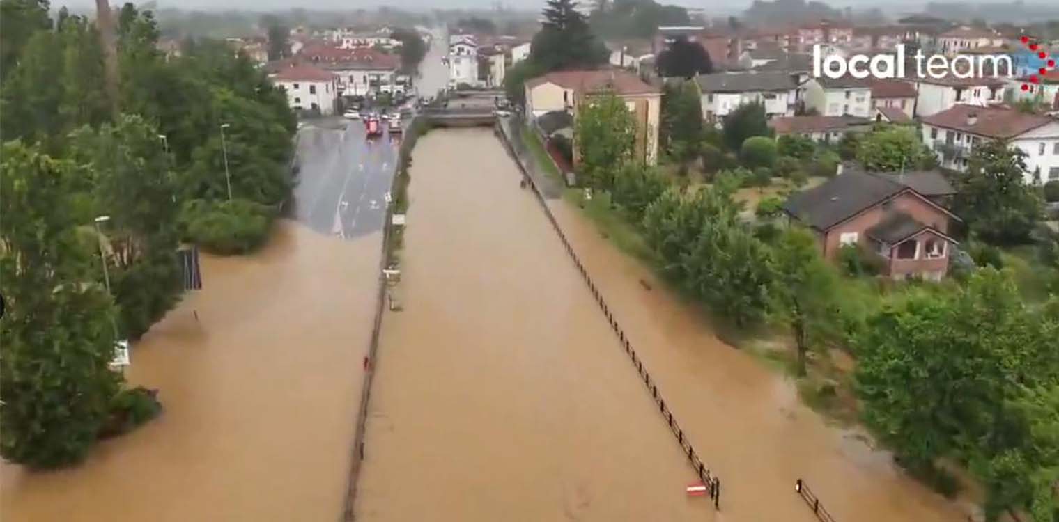 Πλημμύρες πλήττουν την Ιταλία: Σε κατάσταση έκτακτης ανάγκης το Βένετο από την κακοκαιρία