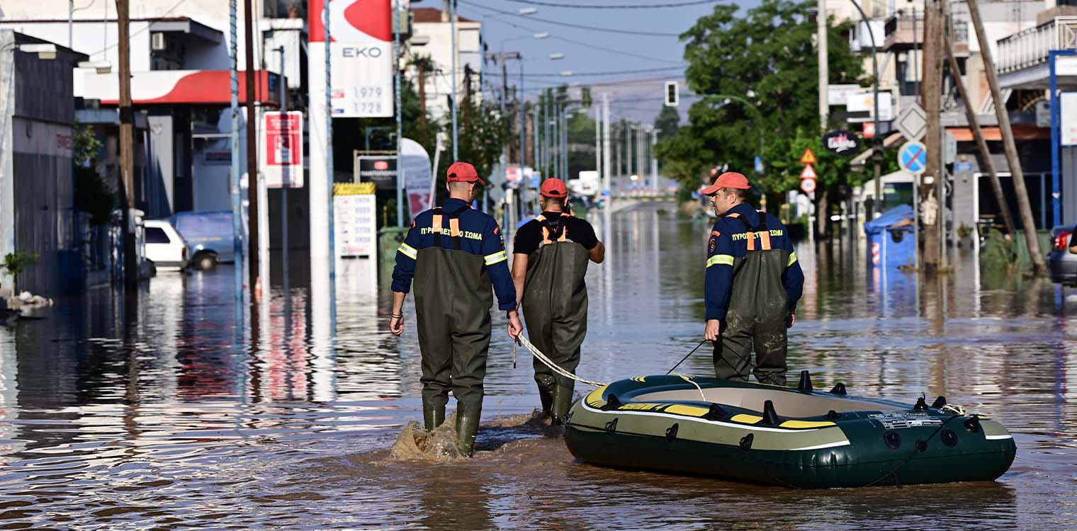 Πνίγεται η Ευρώπη – Ένας στους οκτώ ζει σε περιοχή που κινδυνεύει από ακραίες πλημμύρες