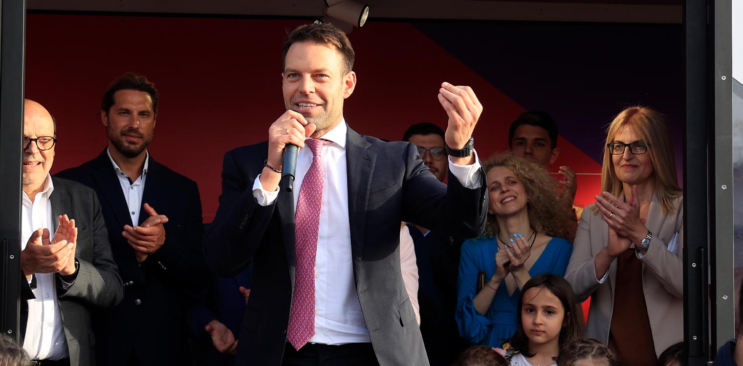 Κασσελάκης από Ηλιούπολη: Στις 9 Ιουνίου η Ελλάδα θα μείνει έκθαμβη - Να τελειώνει το άλλοθι του 41%