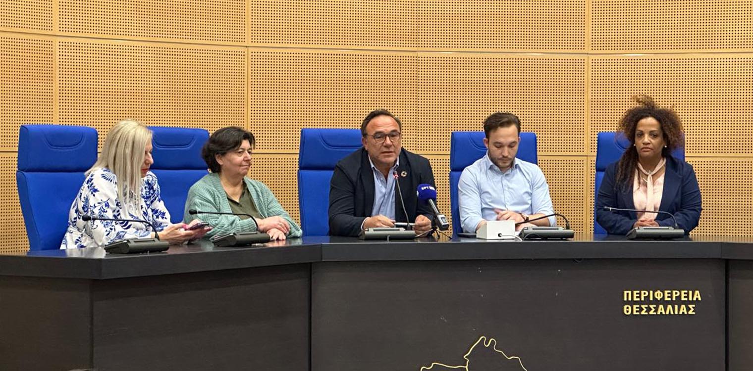 Πέτρος Κόκκαλης από Λάρισα: Χρειαζόμαστε ένα τολμηρό σχέδιο