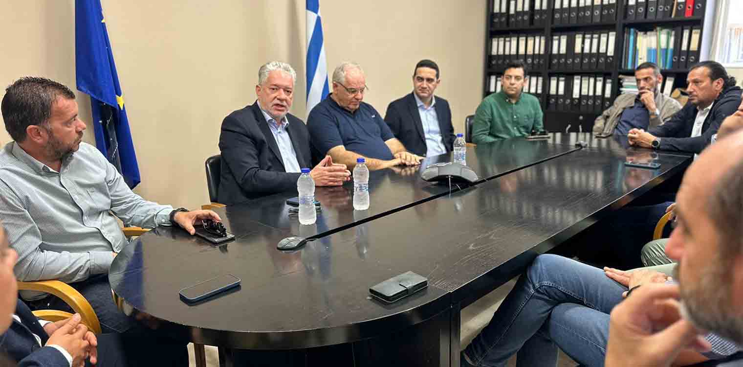 ΠΑΣΟΚ - Κίνημα Αλλαγής: Συνάντηση του Ηλία Κικίλια με παραγωγικούς φορείς της Ηλείας