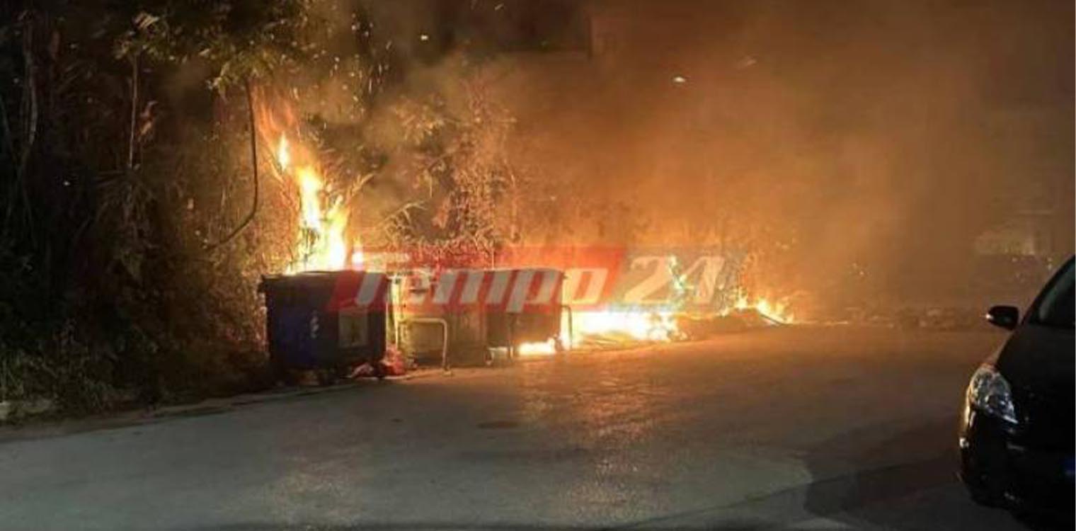 Πάτρα: Πανικός τα ξημερώματα από φωτιά δίπλα σε σπίτια - Έτρεχαν οι κάτοικοι με κουβάδες