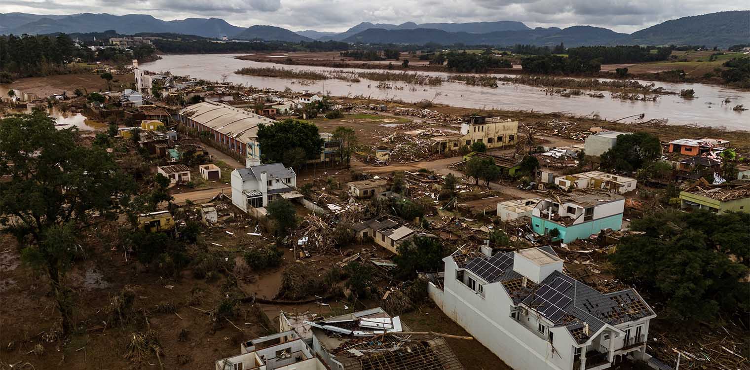 Βραζιλία: Ανησυχία για τα κρούσματα λεπτοσπείρωσης μετά τις φονικές πλημμύρες