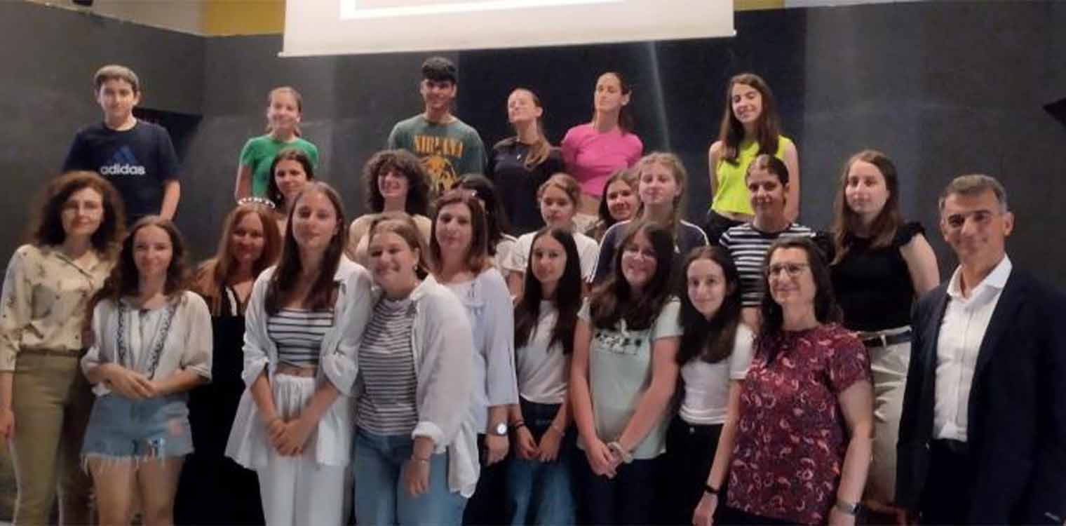 Εκδήλωση-αφιέρωμα στη Ζωρζ Σαρή στο 1ο Γυμνάσιο Πύργου
