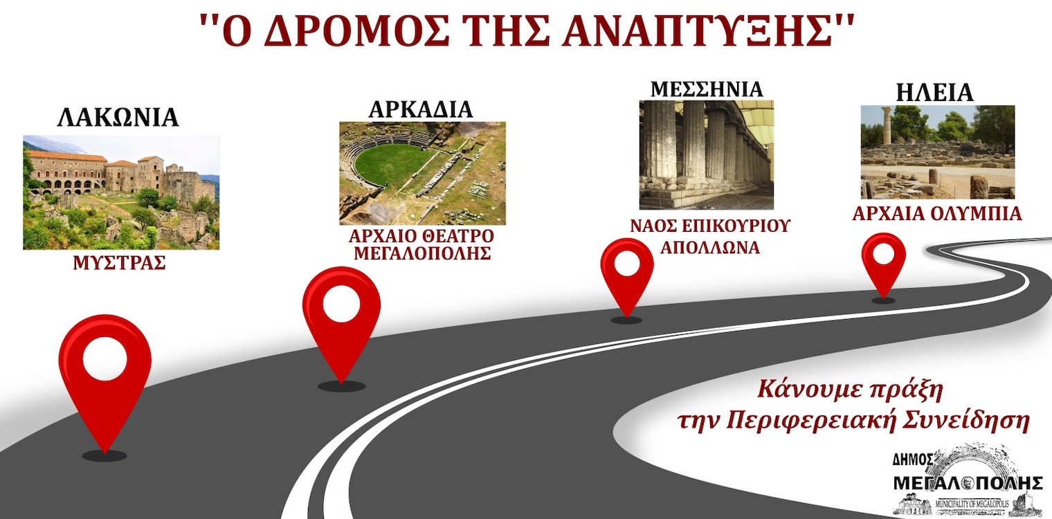 Μεγάλο "φάουλ" του Δήμου Μεγαλόπολης: Έβαλαν τον Επικούριο Απόλλωνα στην Μεσσηνία