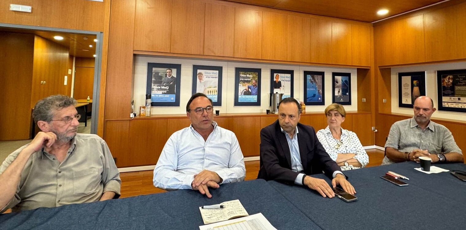 Πέτρος Κόκκαλης από τη Ρόδο: «διατεθειμένη να συνεργαστεί με την ακροδεξιά η Ούρσουλα φον ντερ Λάιεν - η δεξιά δεν αλλάζει»