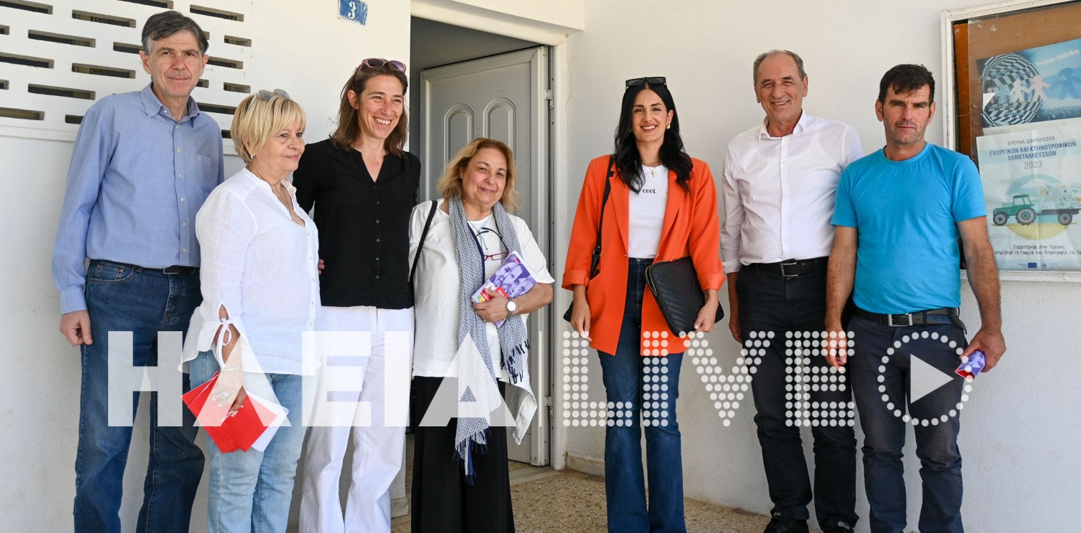 Ηλεία: Περιοδεία υποψηφίων ευρωβουλευτών της Νέας Αριστεράς