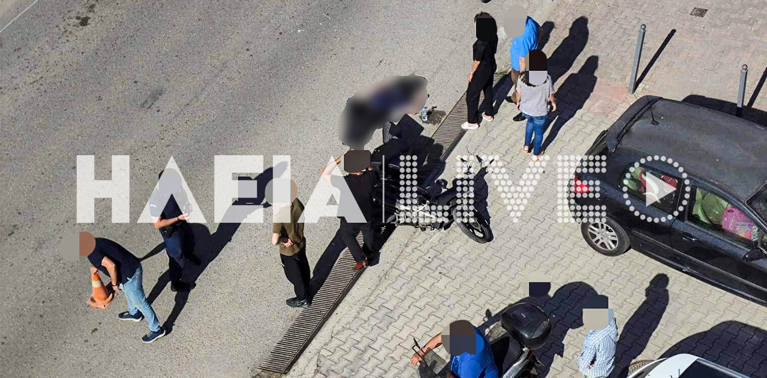 Πύργος: Τραυματίστηκε σε τροχαίο "ντελιβεράς" σε σύγκρουση με ΙΧ