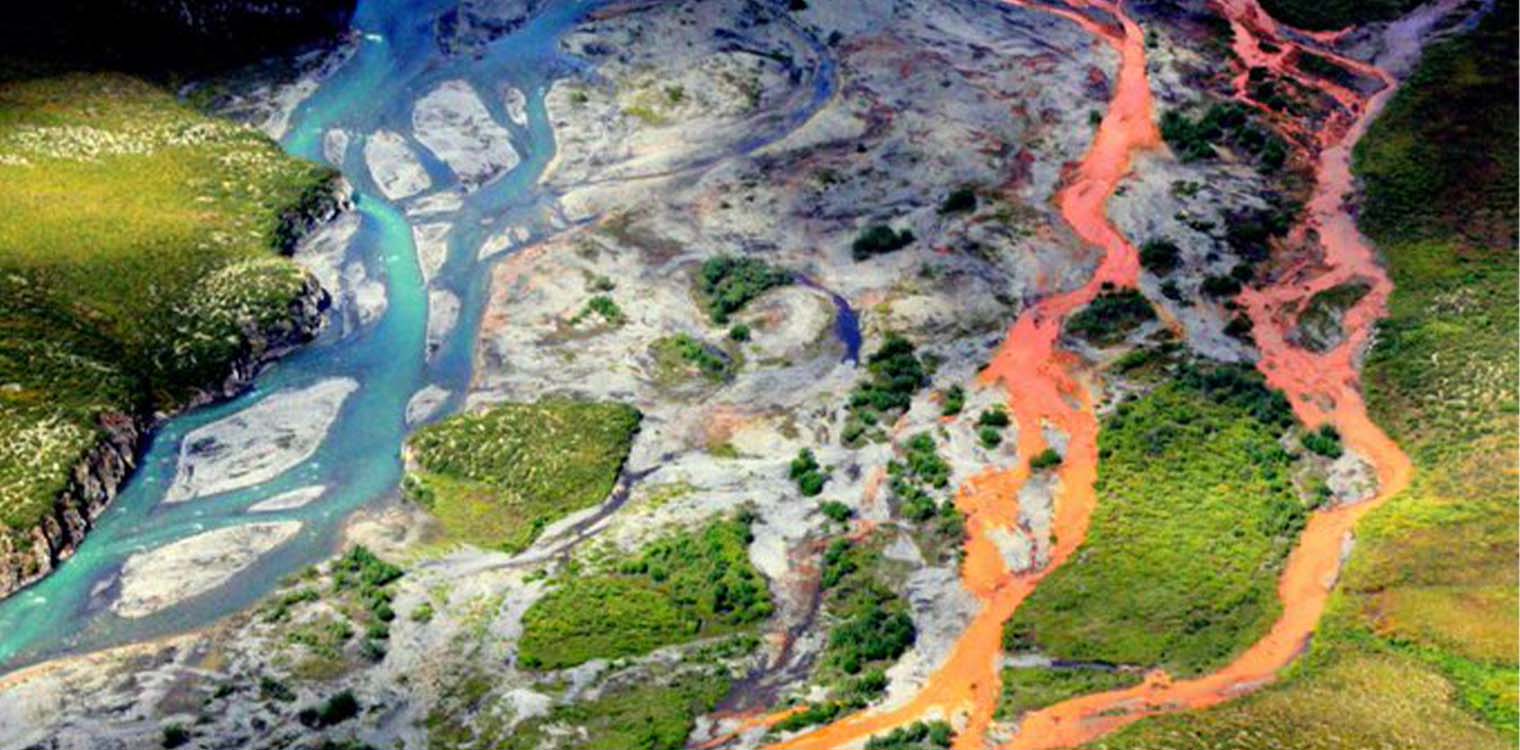 ΗΠΑ: SOS από τους επιστήμονες για τα ποτάμια στην Αλάσκα - Γιατί αποκτούν πορτοκαλί χρώμα