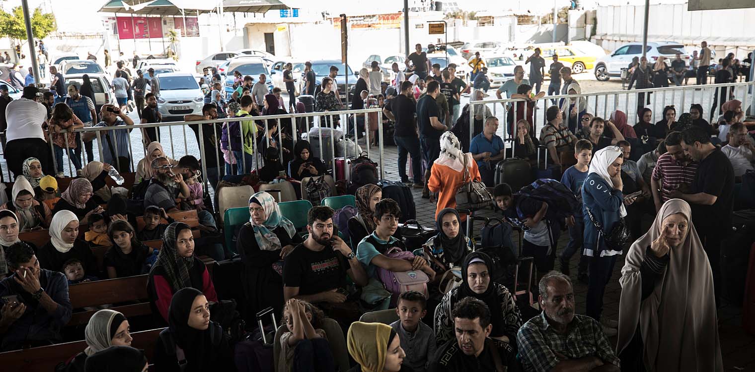 Μέση Ανατολή: Πάνω από 1 εκατ. οι εκτοπισμένοι από τη Ράφα, λέει η υπηρεσία του ΟΗΕ για τους Παλαιστίνιους πρόσφυγες
