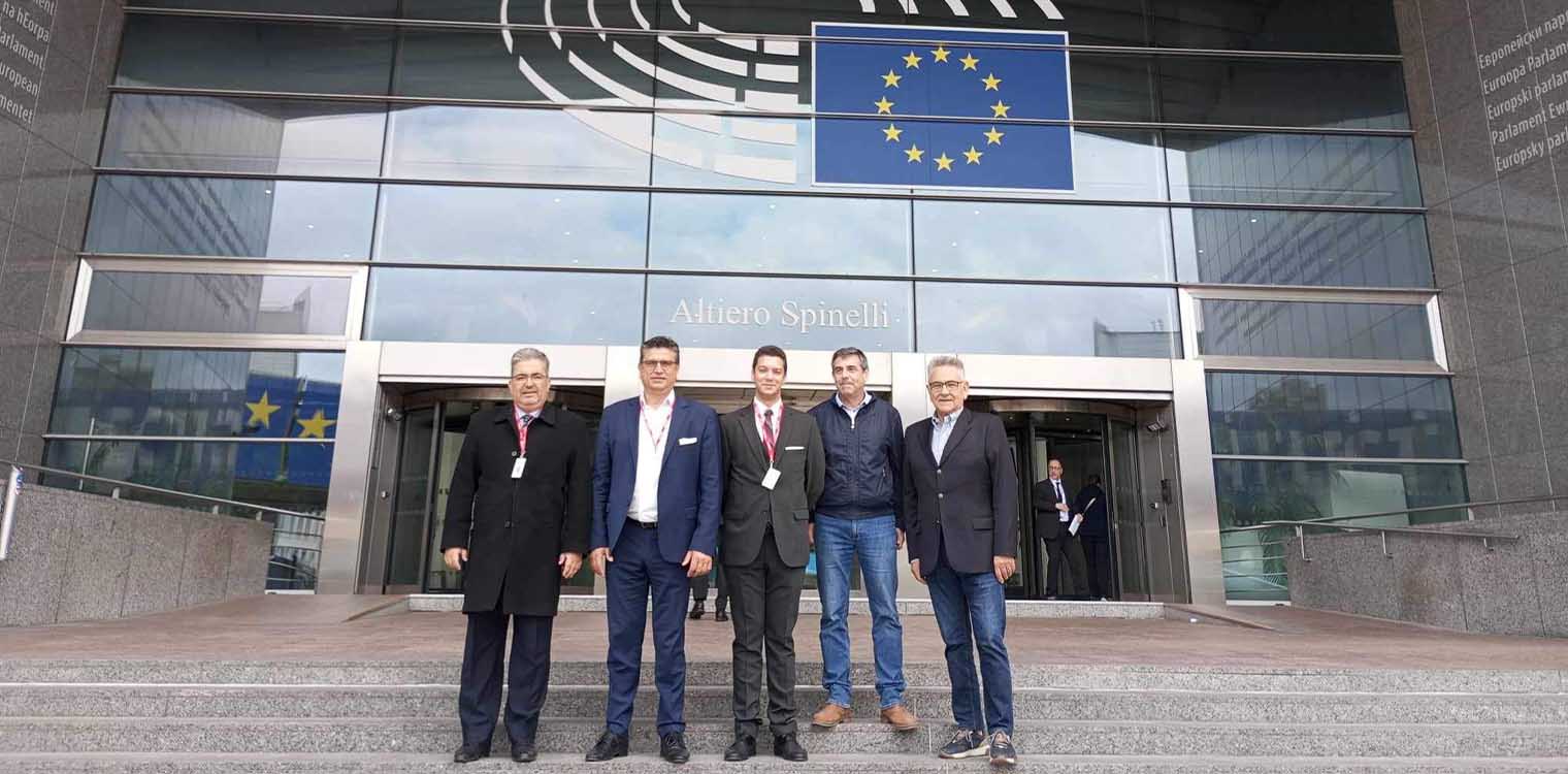 Στις Βρυξέλλες βρίσκεται σήμερα ο Δήμαρχος Ανδραβιδας-Κυλλήνης κ. Λεντζας Γ., στα πλαίσια του Ευρωπαϊκού Έργου «e-SHyIPS»