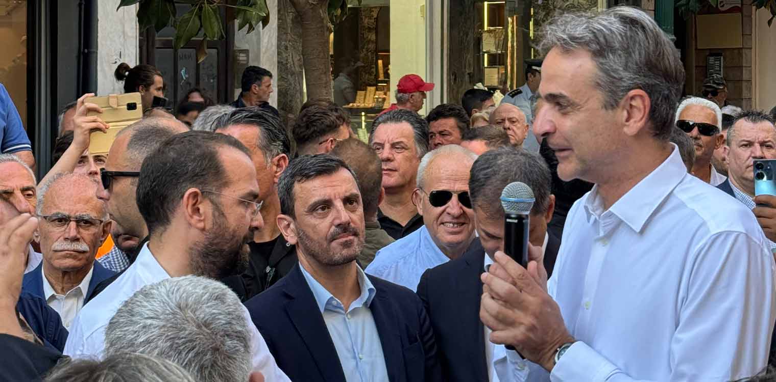 Νικολακόπουλος: «Ισχυρή Ελλάδα στην Ευρώπη, μόνο με ισχυρή Νέα Δημοκρατία»