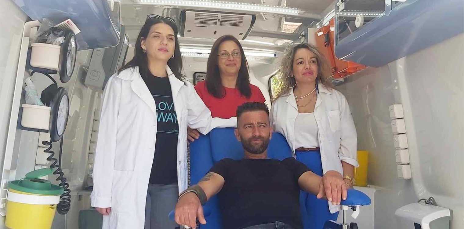Π.Ε. Ηλείας: Με ανταπόκριση η δράση «Πάμε πλατεία… για αιμοδοσία» στον Πύργο