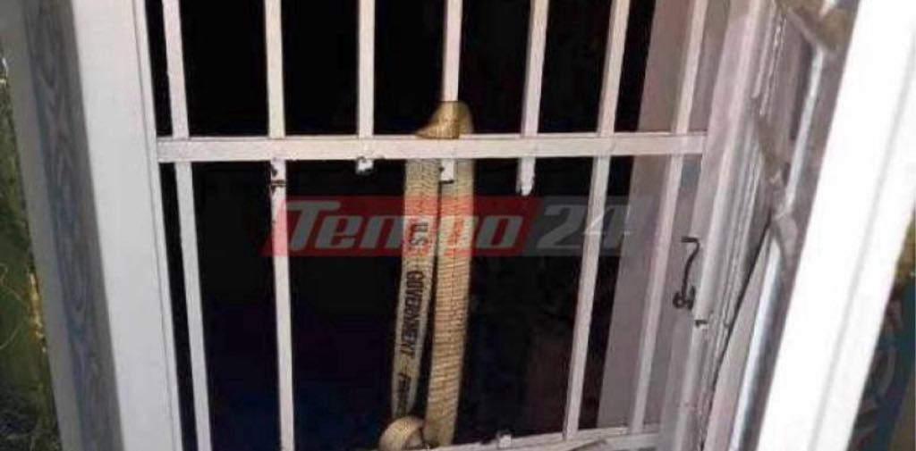 Ιερόσυλοι "χτύπησαν" τη νύχτα στην Παναγία Τρυπητή - Χρησιμοποίησαν ιμάντα (ΦΩΤΟ)