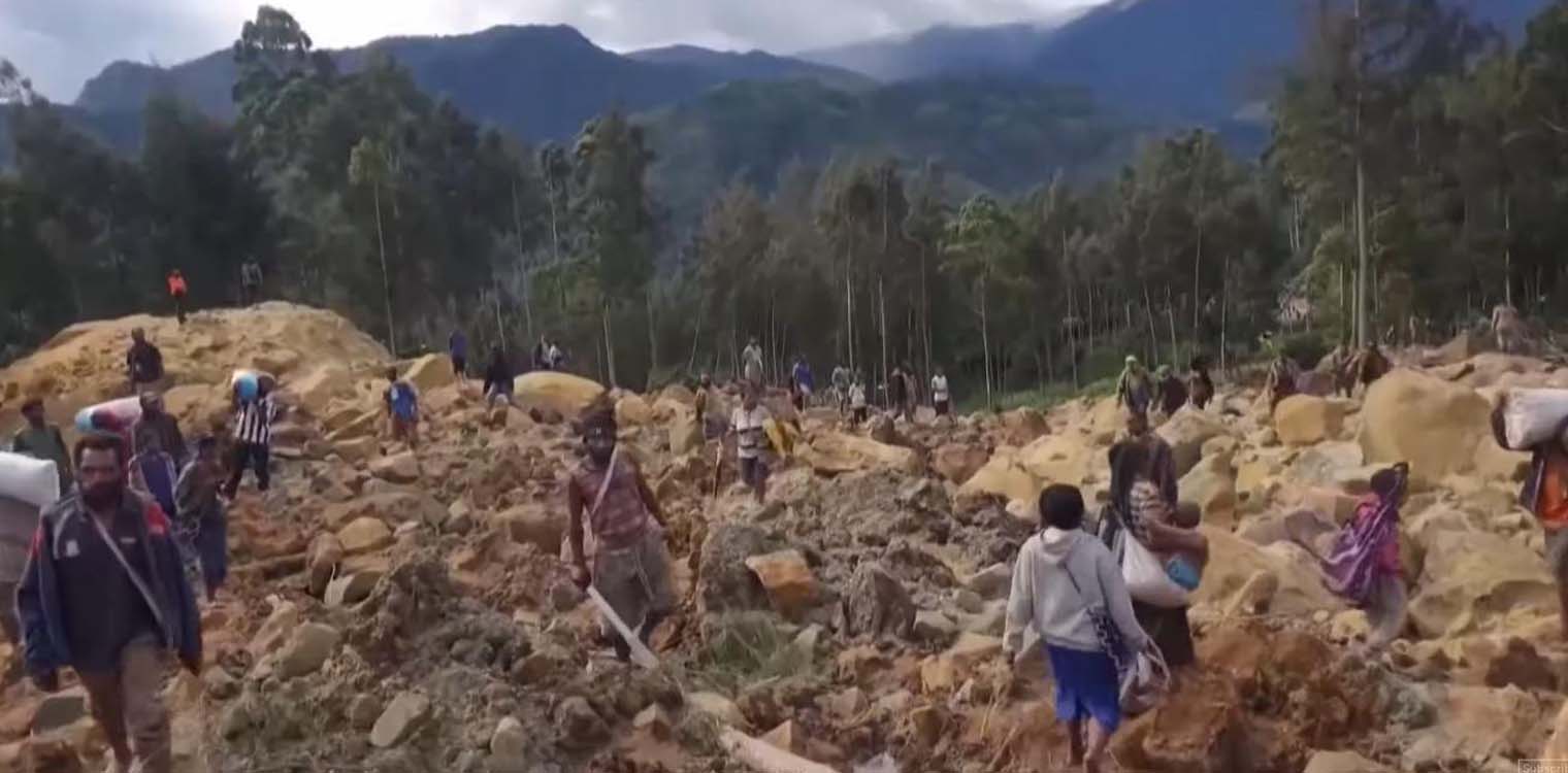 Παπούα Νέα Γουινέα: «Καμπανάκι» για εμφάνιση ασθενειών μετά την κατολίσθηση
