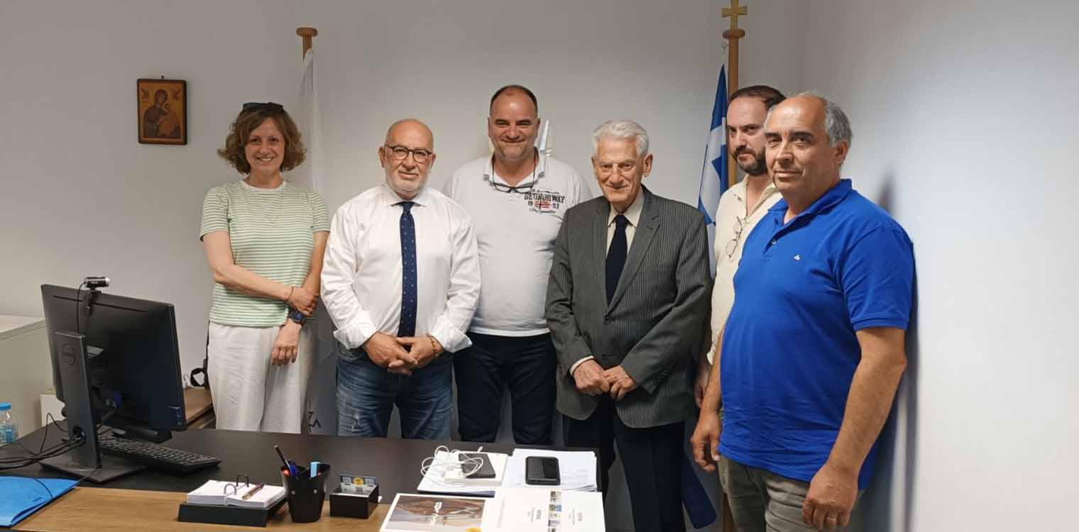 Συνάντηση εργασίας για την ανάδειξη του κατασκηνωτικού τουρισμού στην Περιφέρεια Δυτικής Ελλάδας