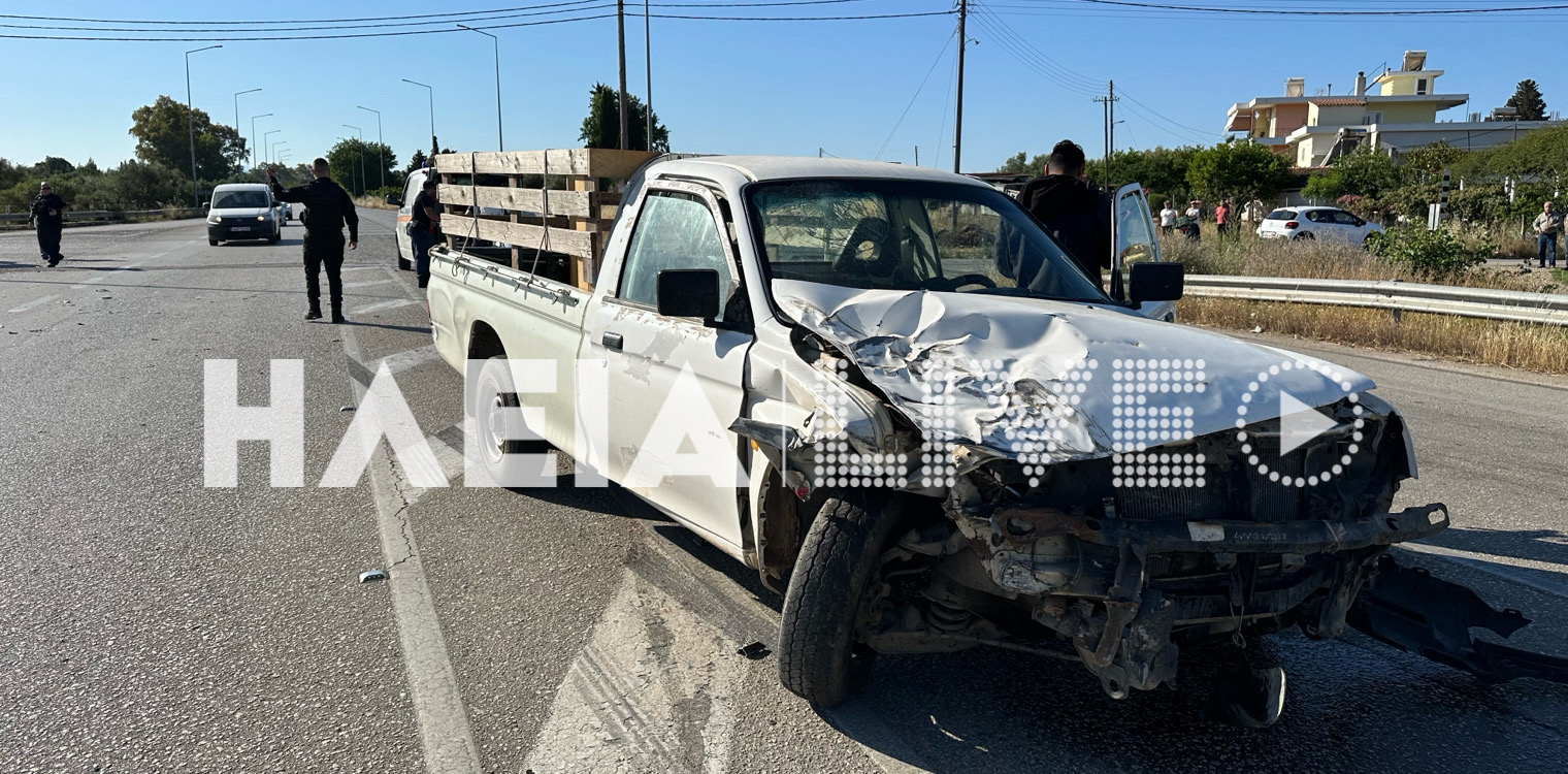 Πύργος: Δεύτερο τροχαίο στην Κολιρίου με μία τραυματία